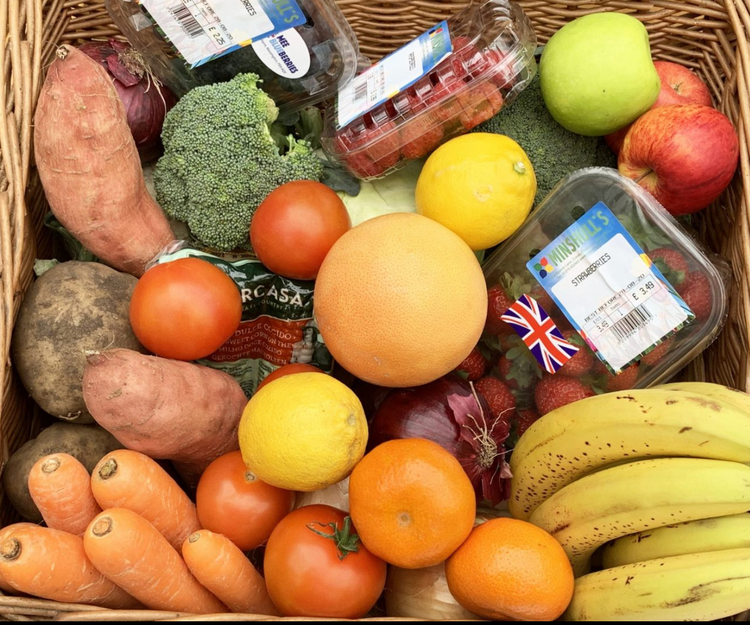 Produce Boxes (Delivery only up to 12 miles from Minshull's)