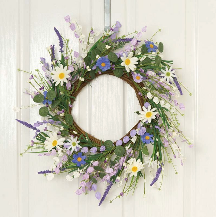 FAUX WREATHS AND DECOR