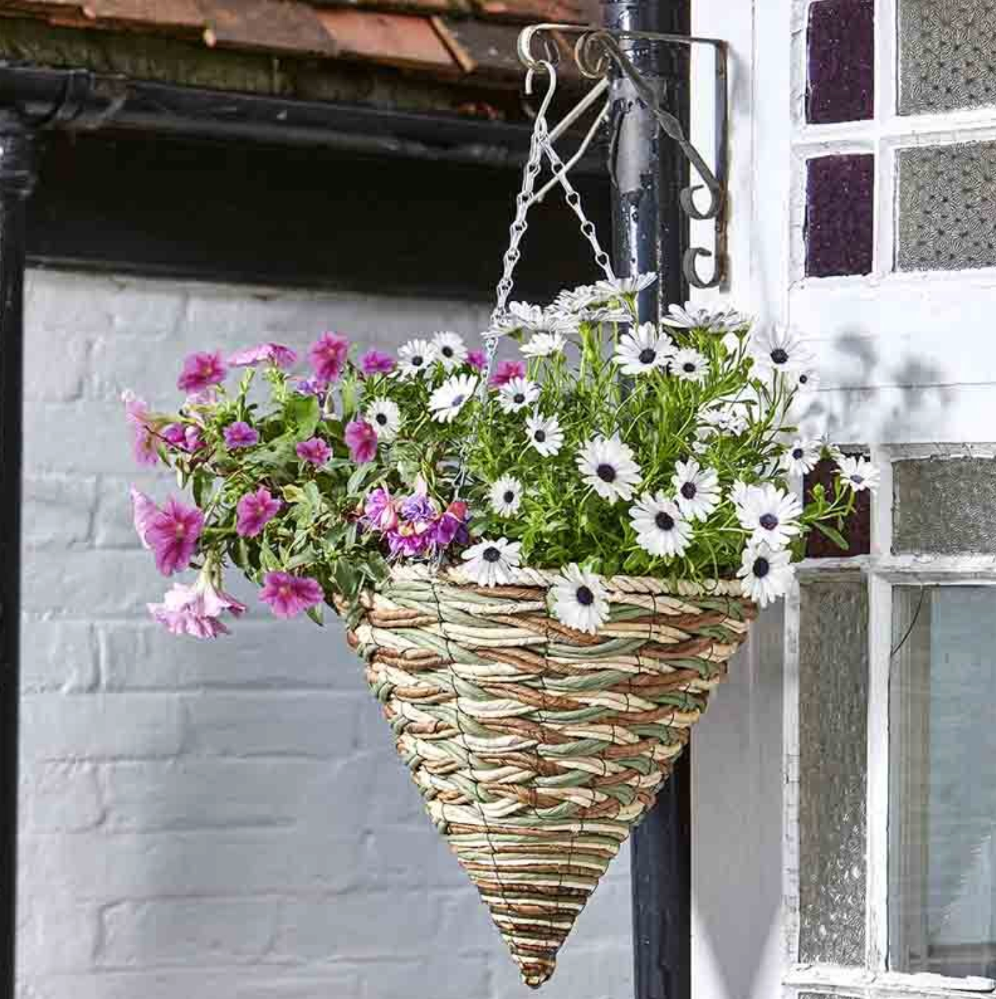 POTS AND HANGING BASKETS