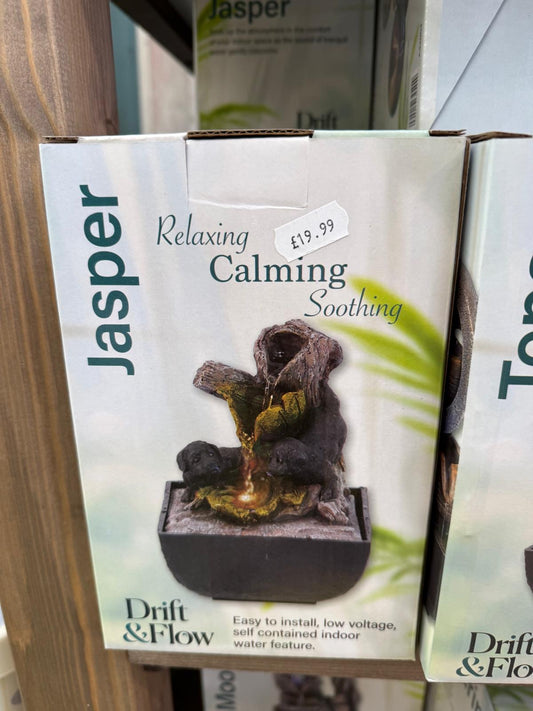 Jasper  Drift and Flow indoor Feature