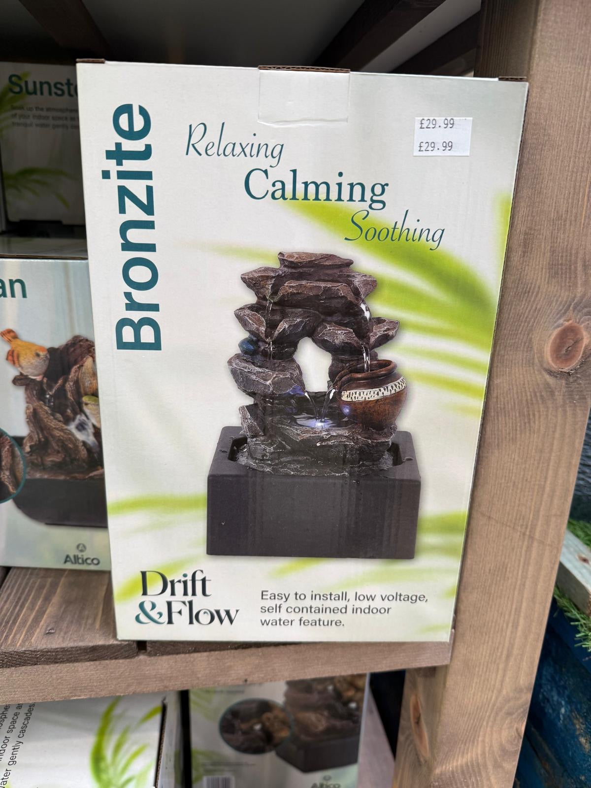 Bronzite Drift and Flow indoor Feature