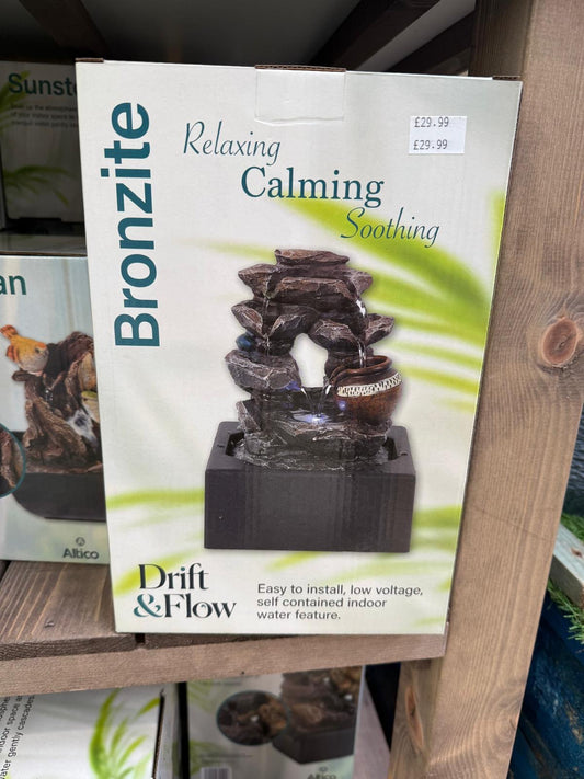 Bronzite Drift and Flow indoor Feature