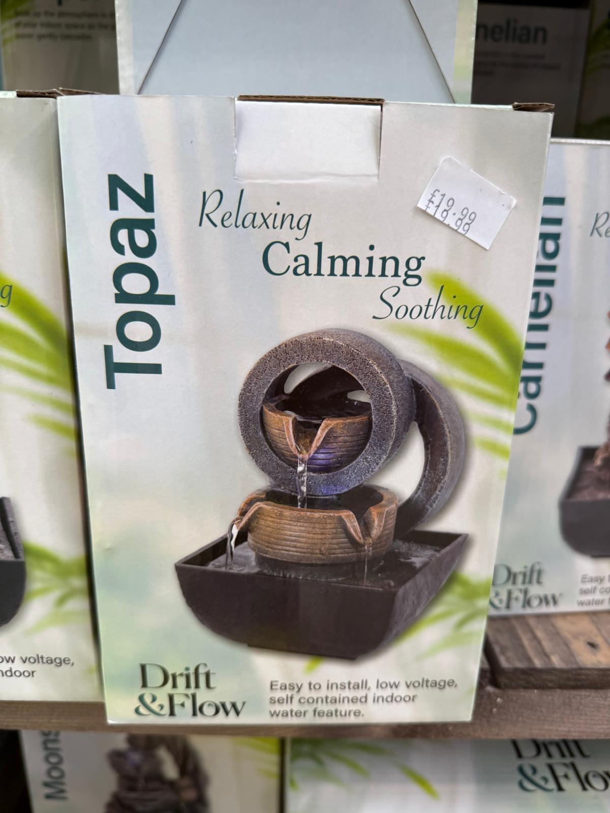 Topaz Drift and Flow indoor Feature