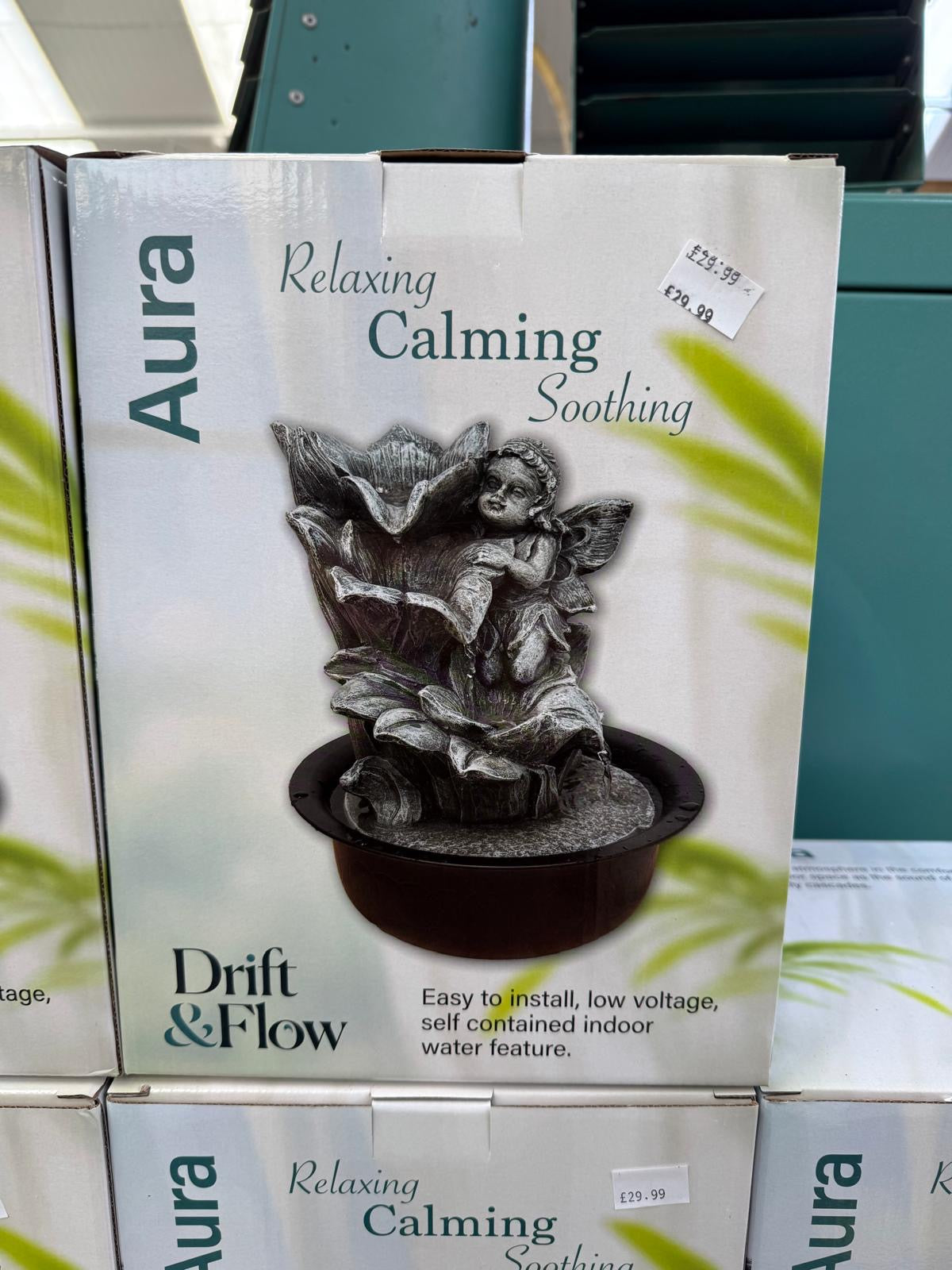 Aura Drift and Flow indoor Feature