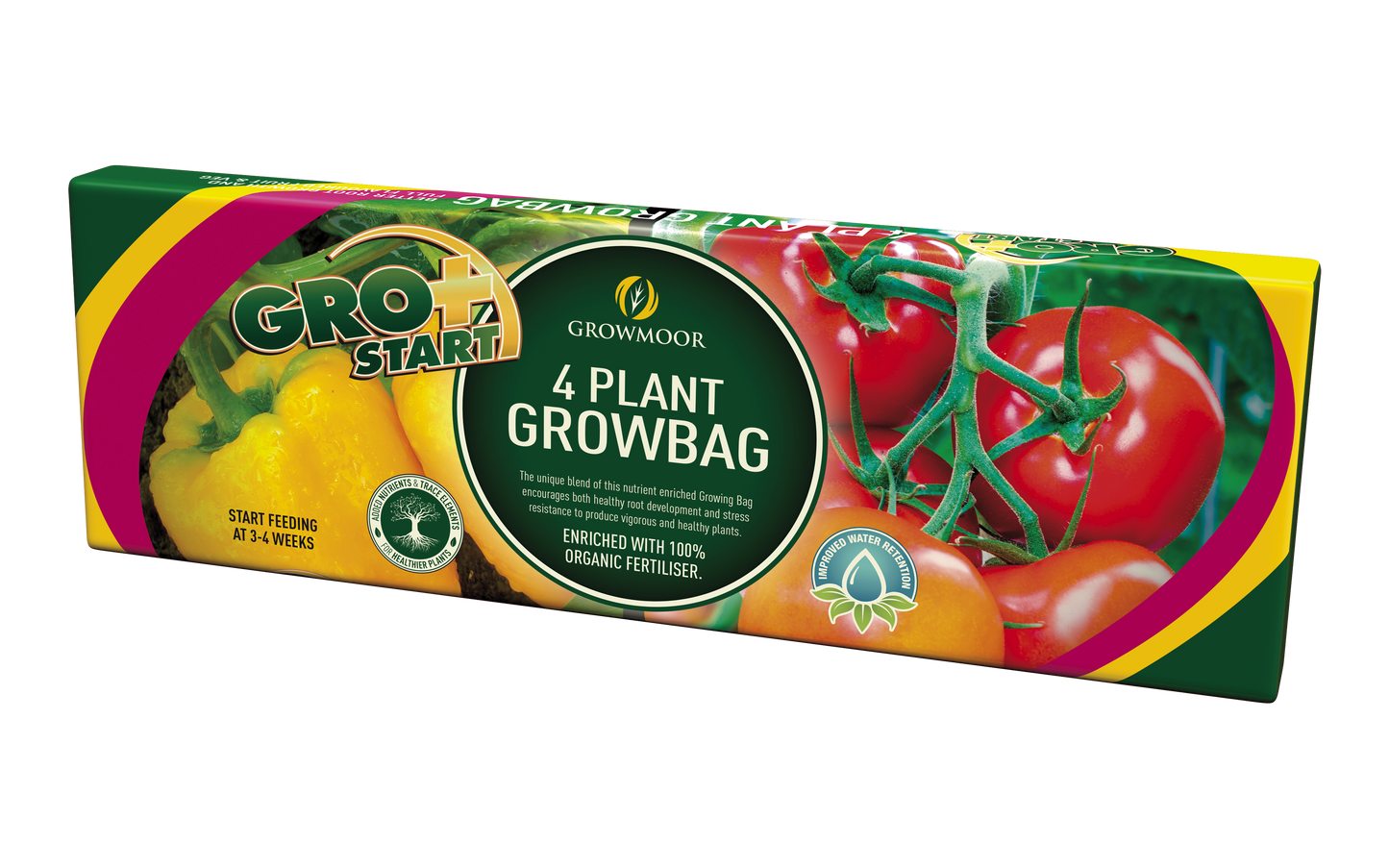 The 4 Plant Growbag 38L (Local Delivery Only)