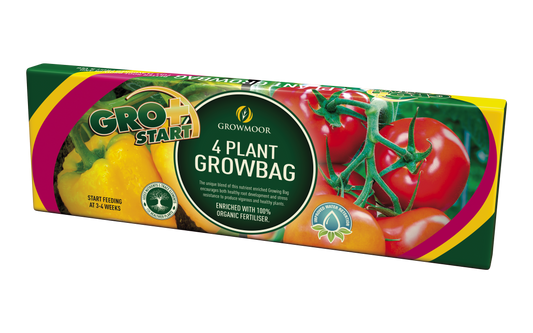 The 4 Plant Growbag 38L (Local Delivery Only)