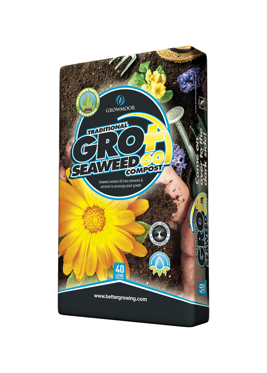 Our Gro Plus Seaweed 60 Compost 40L (Local Delivery Only)