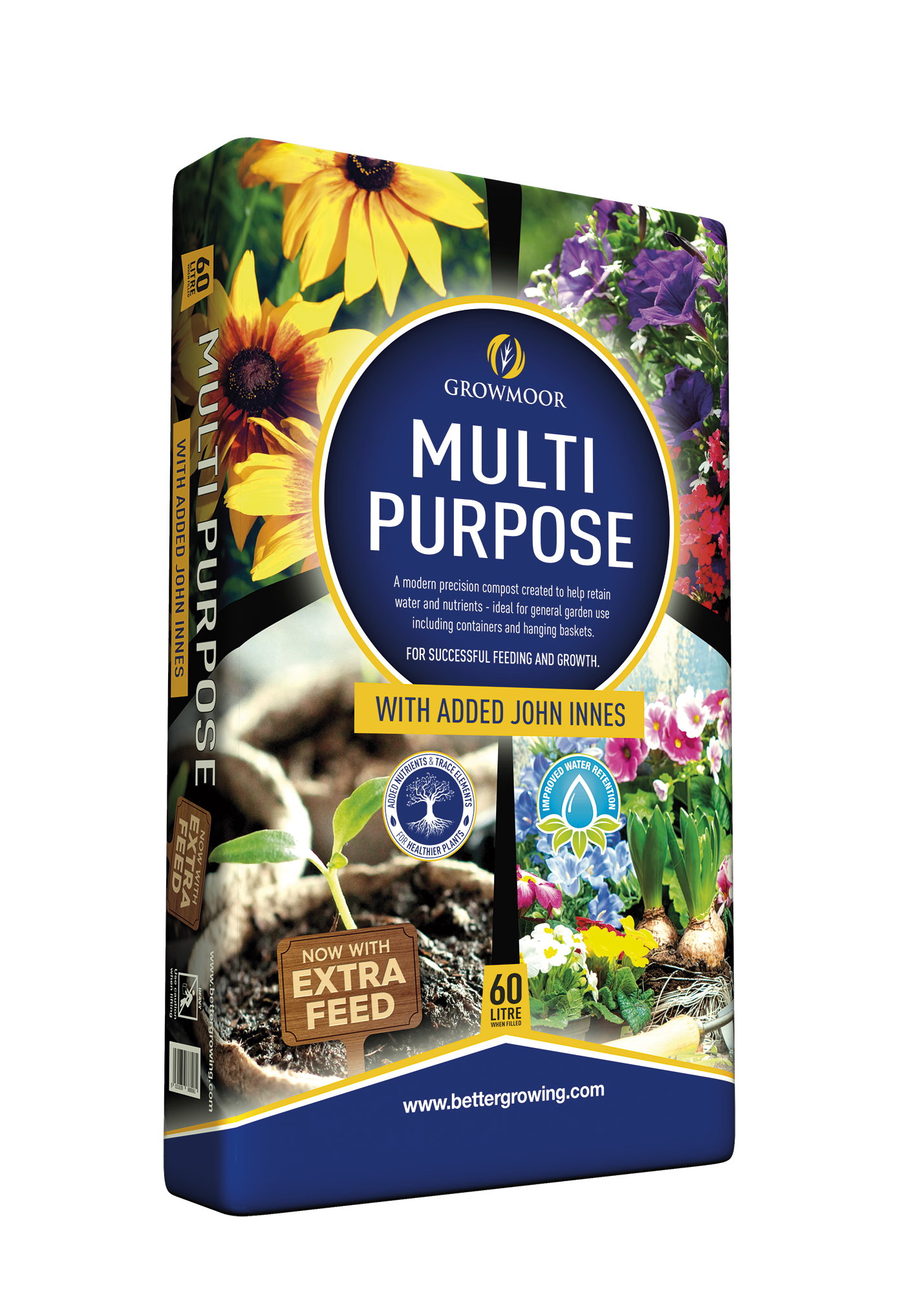 Multi-purpose with John Innes 60L (Local Delivery Only)