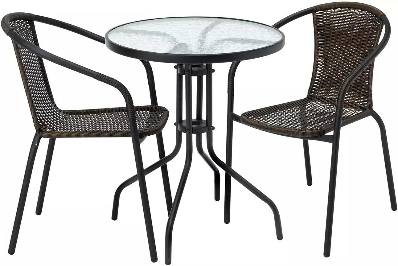 Tasmania Stacking Bistro Set (Local Delivery/ Collection Only).