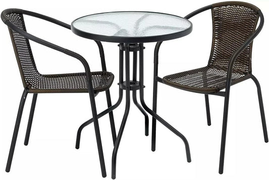 Tasmania Stacking Bistro Set (Local Delivery/ Collection Only).