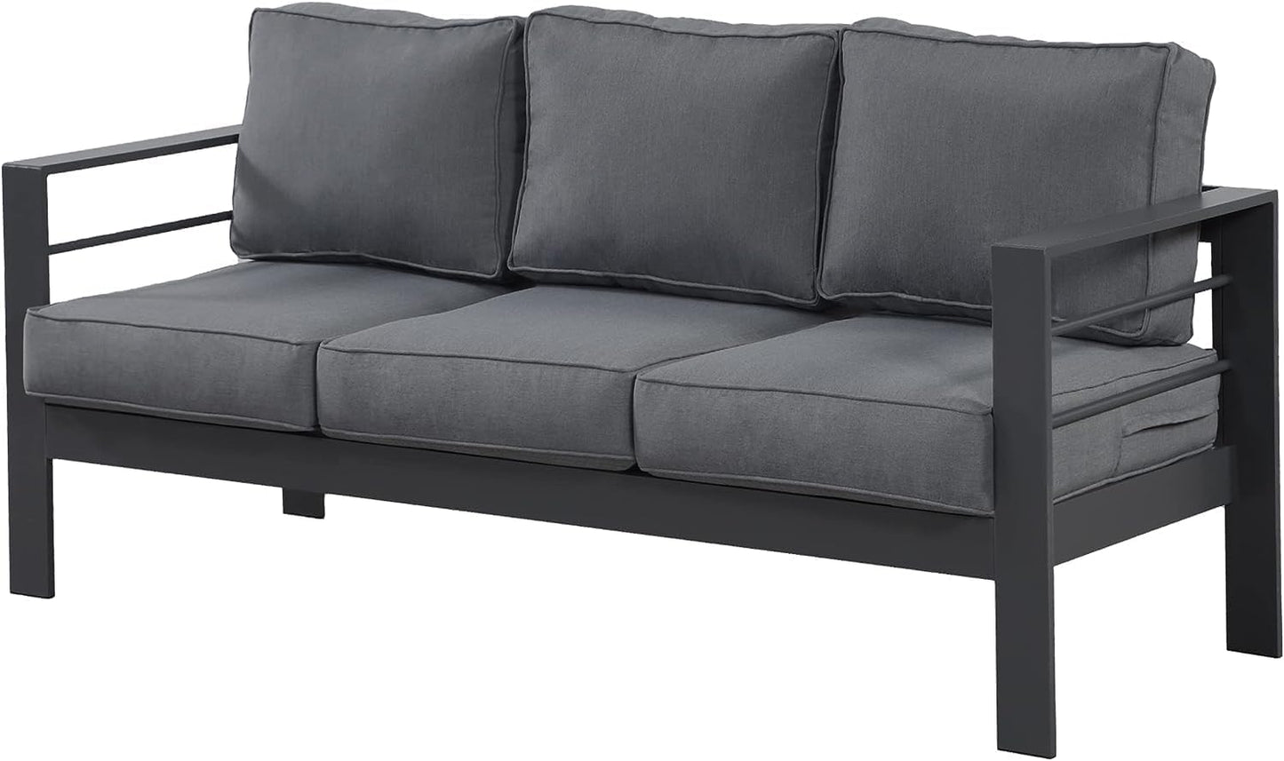 Oxford fire Pit Set Dark Grey.