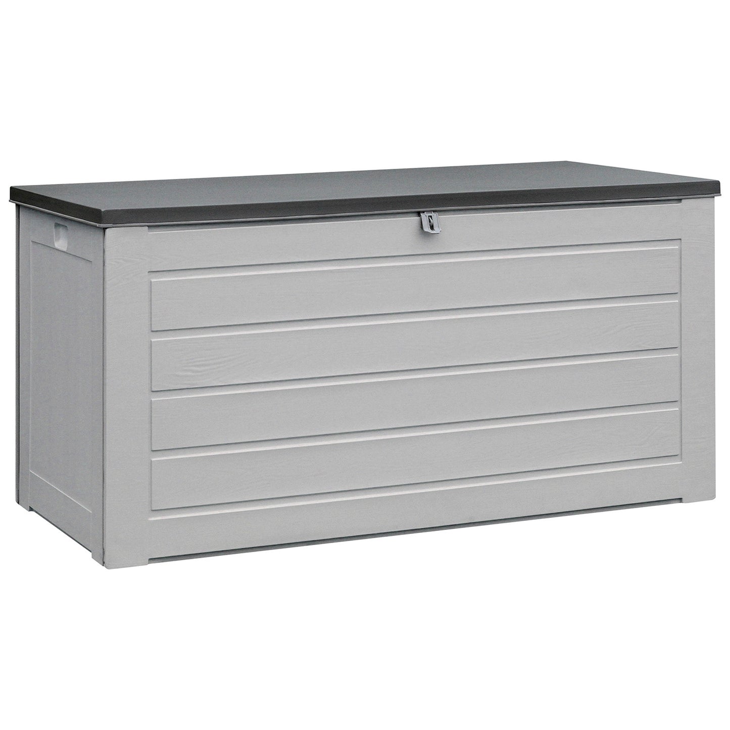 Grey 680L Outdoor Storage Box. Local Delivery or Collection Only.