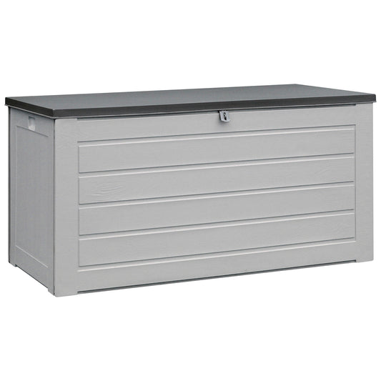 Grey 680L Outdoor Storage Box. Local Delivery or Collection Only.