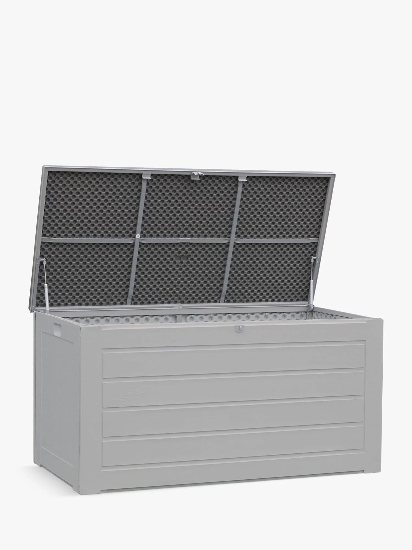 Grey 680L Outdoor Storage Box. Local Delivery or Collection Only.