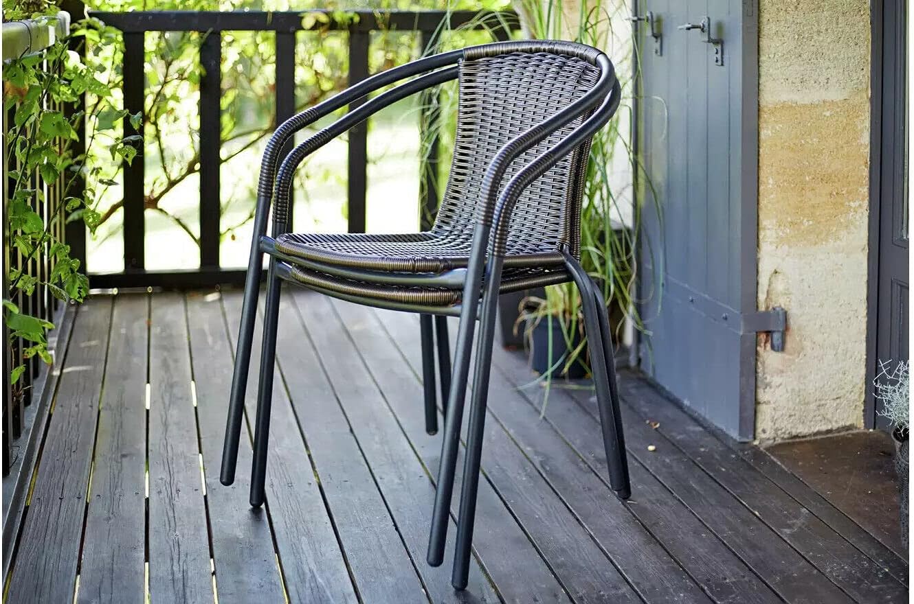 Tasmania Stacking Bistro Set (Local Delivery/ Collection Only).