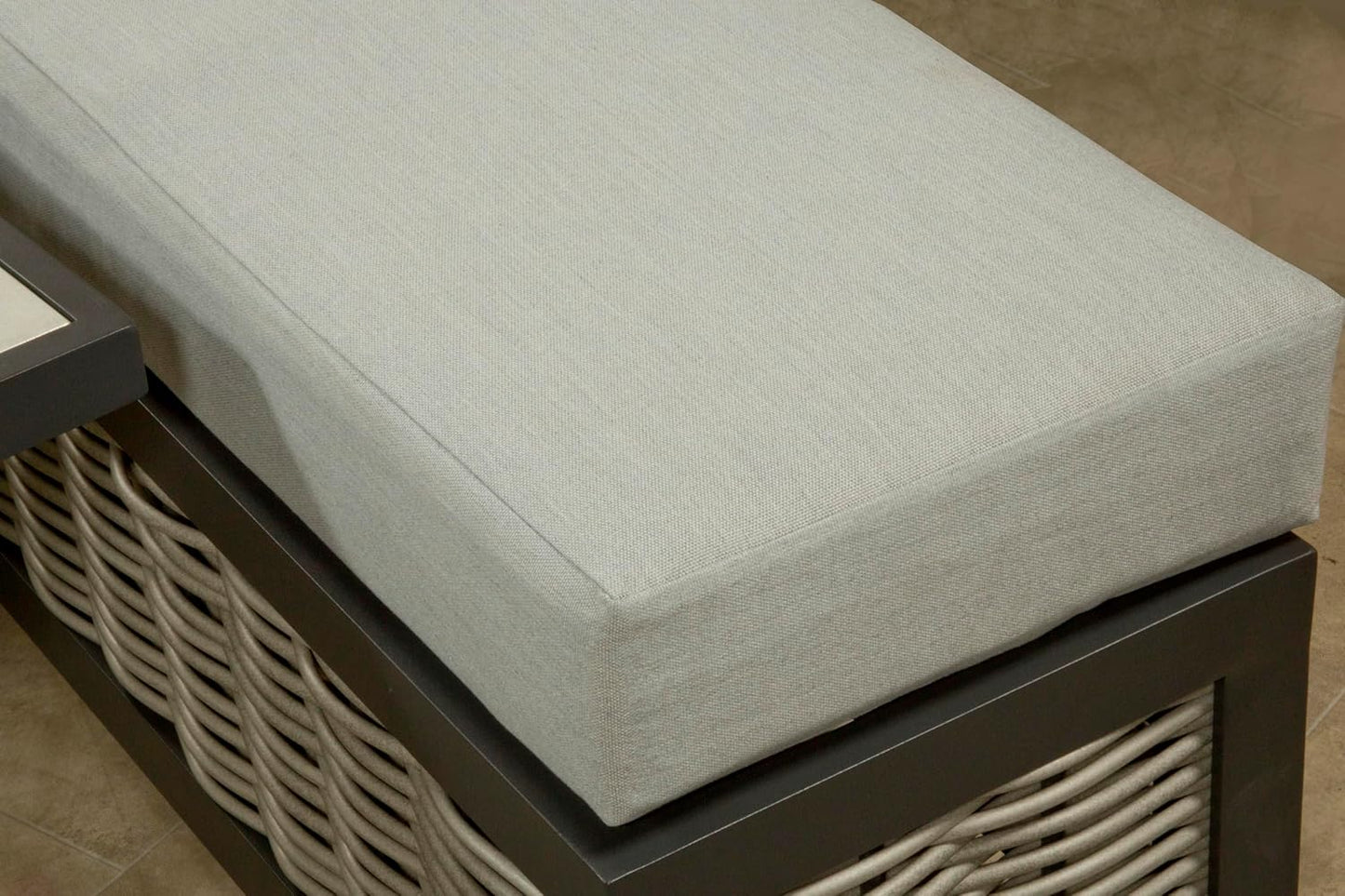 Sandringham Corner Set with height adjustable table.