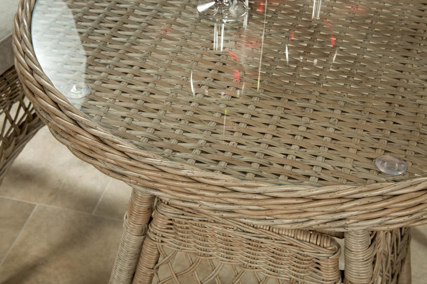 Serena outdoor bistro set.