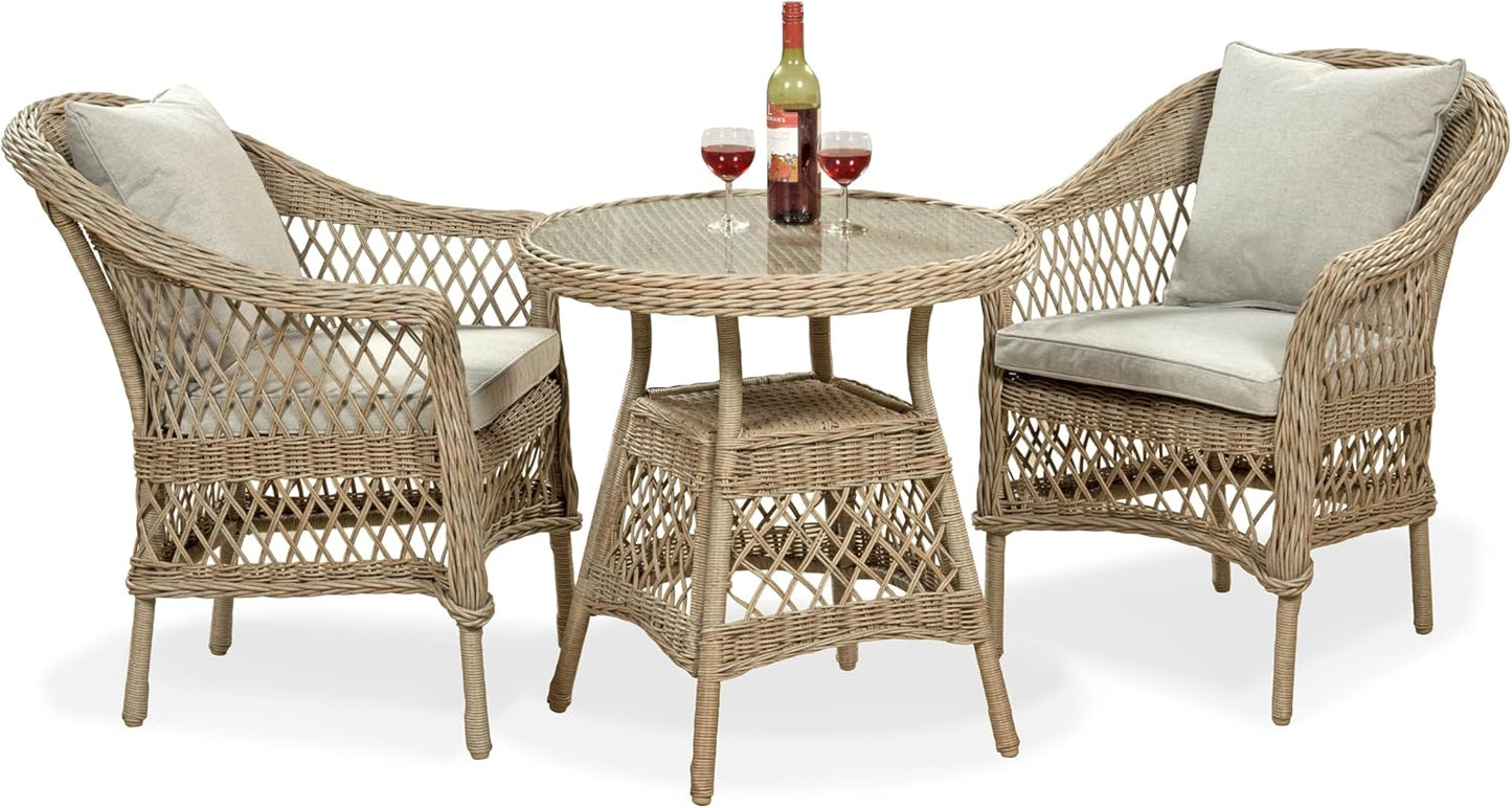 Serena outdoor bistro set.
