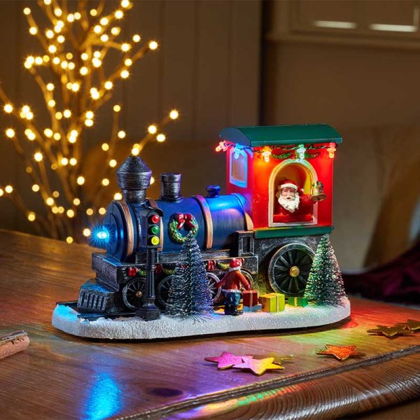 Santa's Express SnowScene