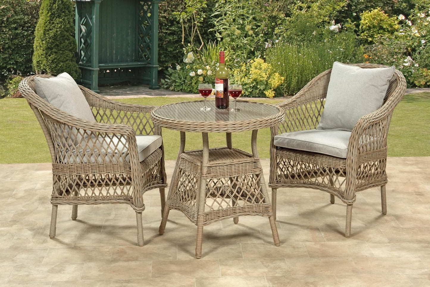 Serena outdoor bistro set.