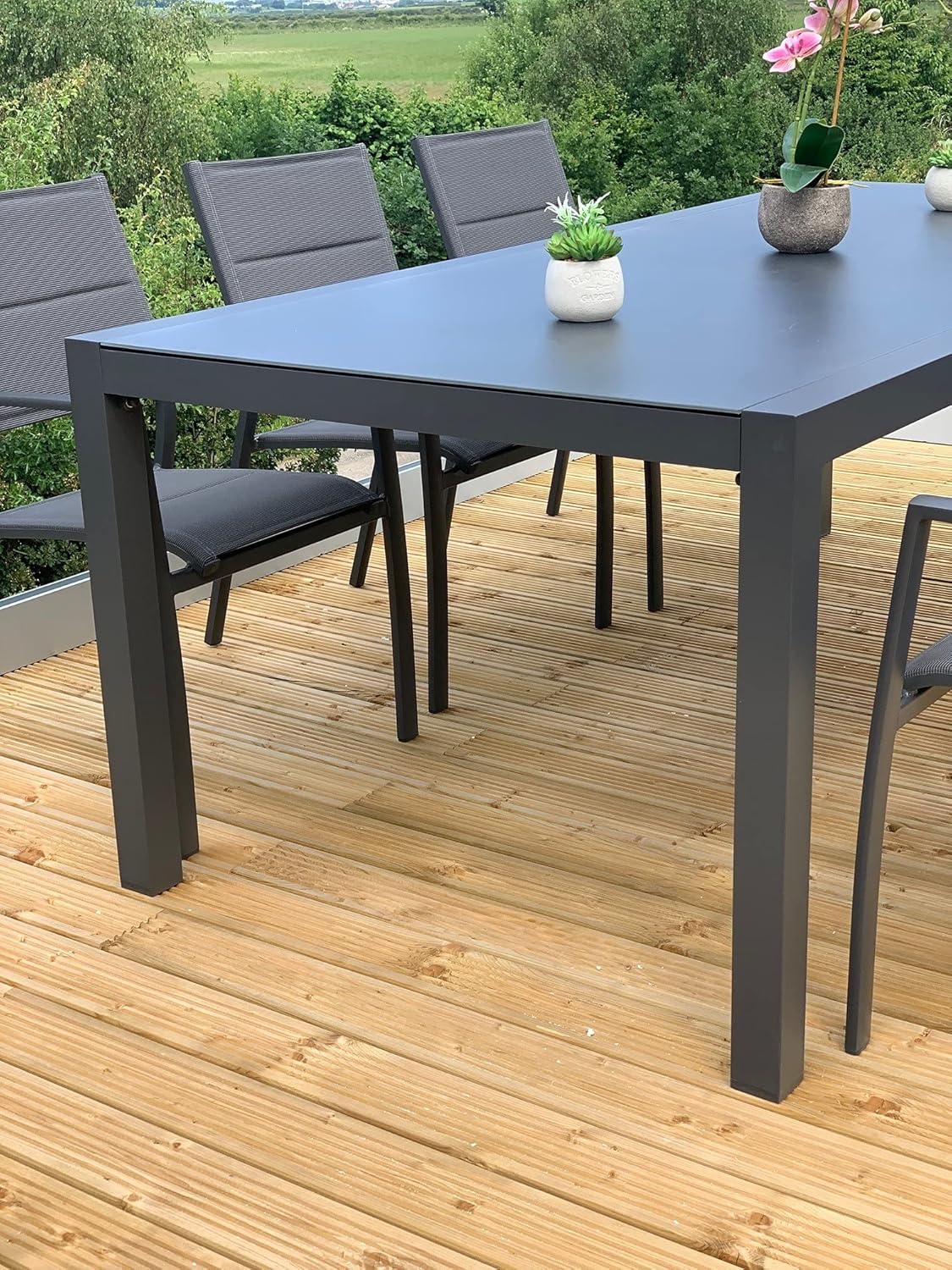 Sydney 6 Seat Rectangular Dining Set (Free National Delivery).