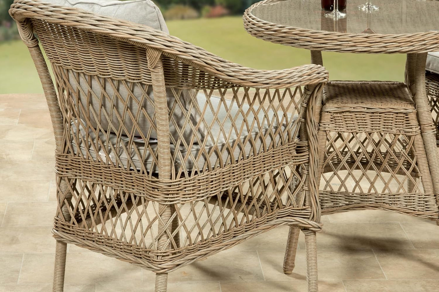 Serena outdoor bistro set.