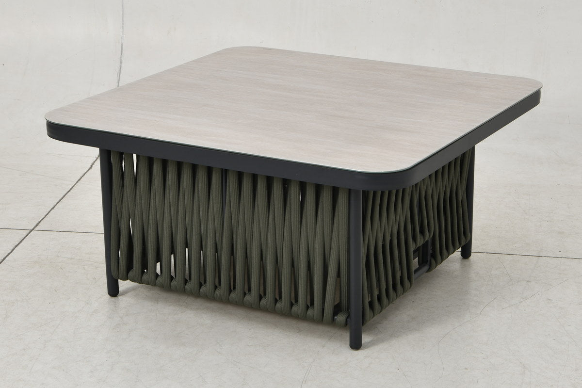 Romeo Rope Mini Corner Dining Set. June Delivery.