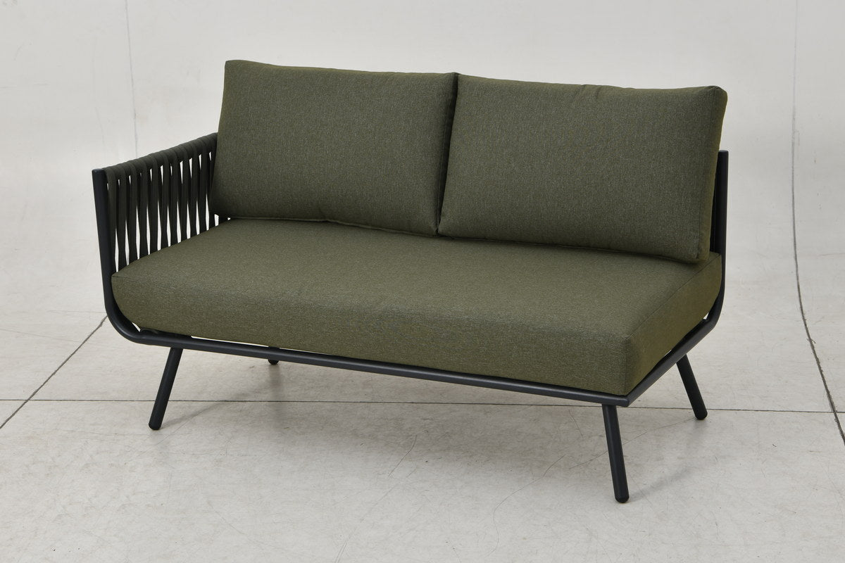 Romeo Rope Mini Corner Dining Set. June Delivery.