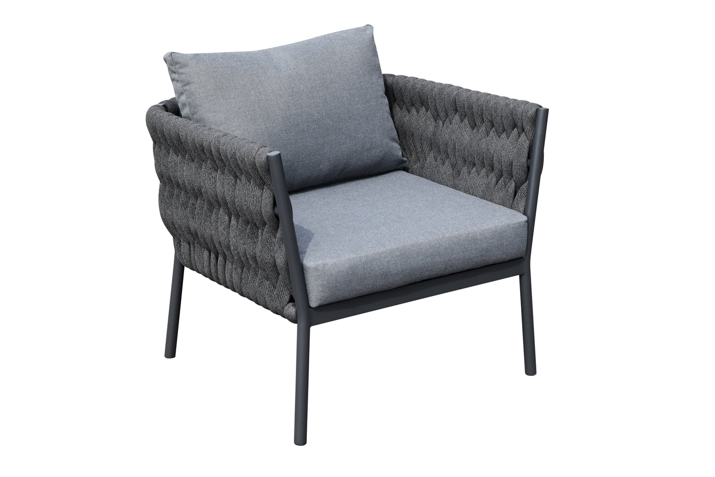Lyss Lounge Set of 5- Rope. OUT OF STOCK.