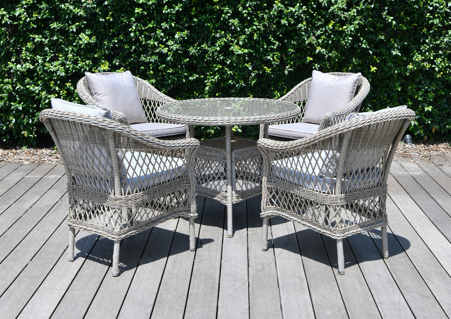 Serena 4pc Dining Set. Delivery June.