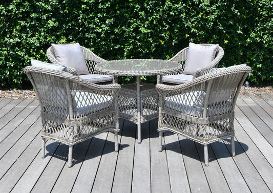 Serena 4pc Dining Set. Delivery June.