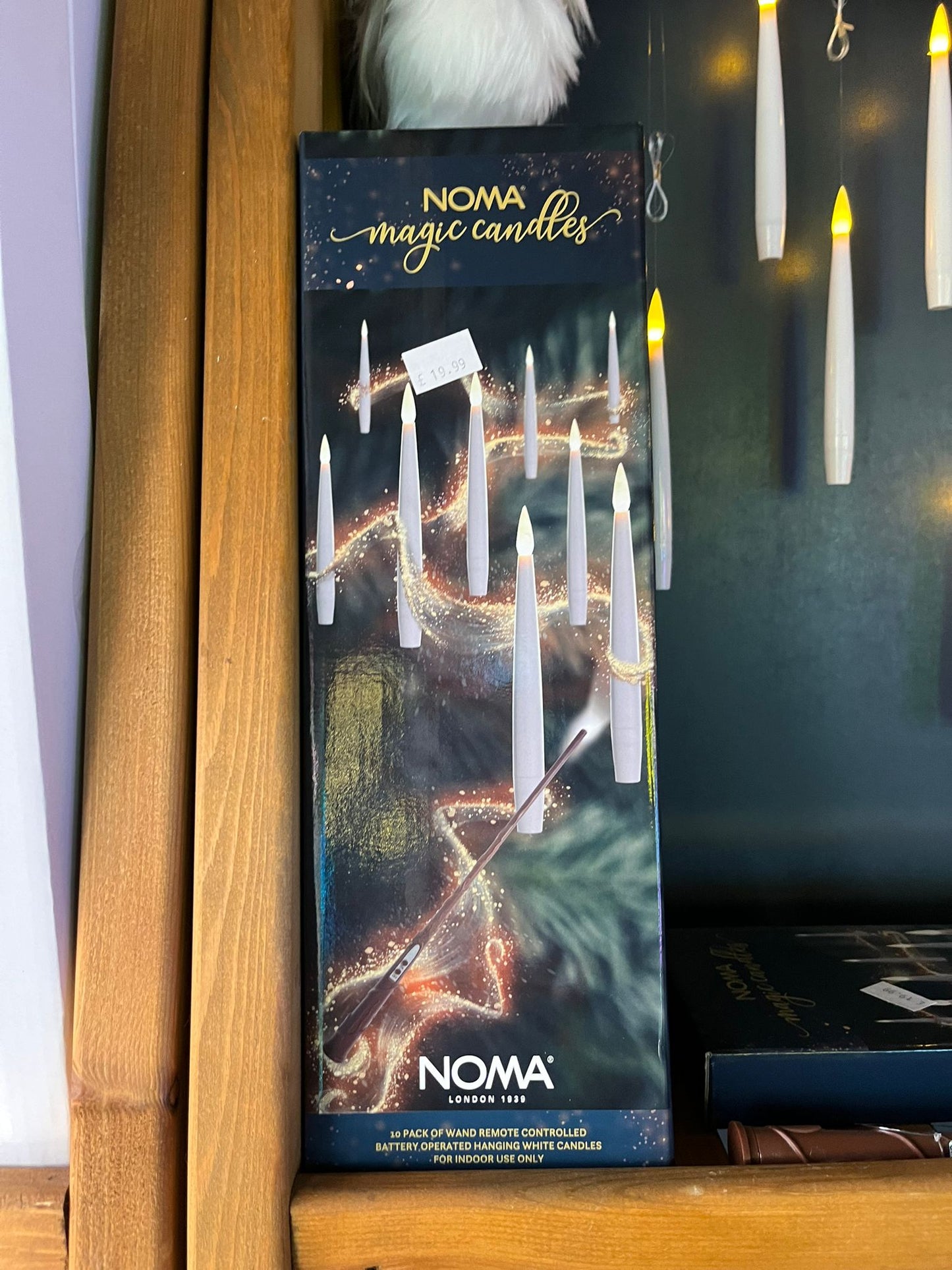 Magic candles by noma