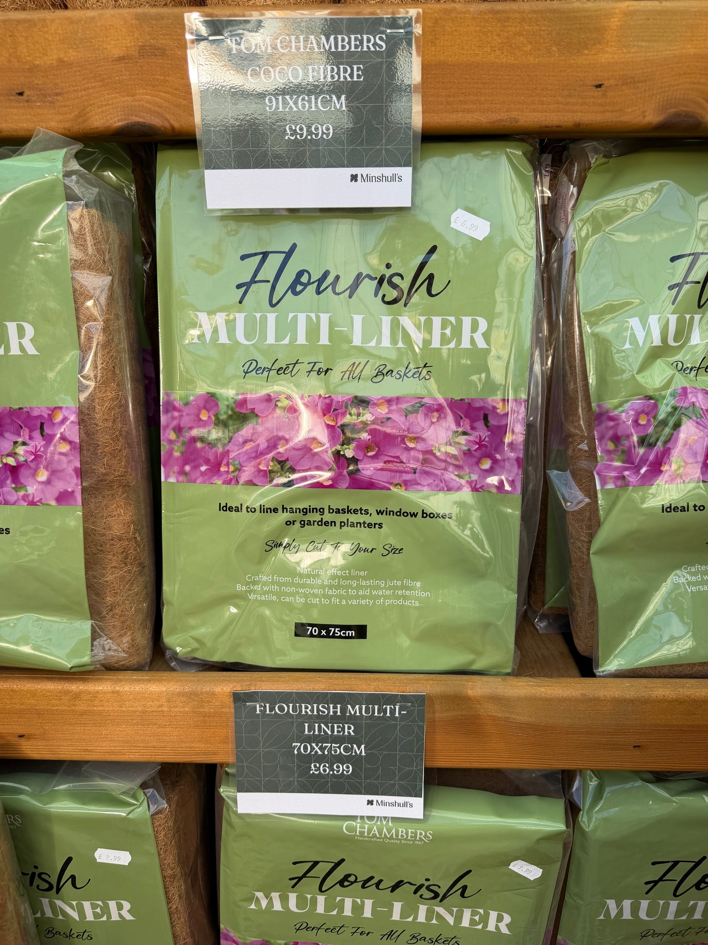 Flourish multi- Liner 70-75cm