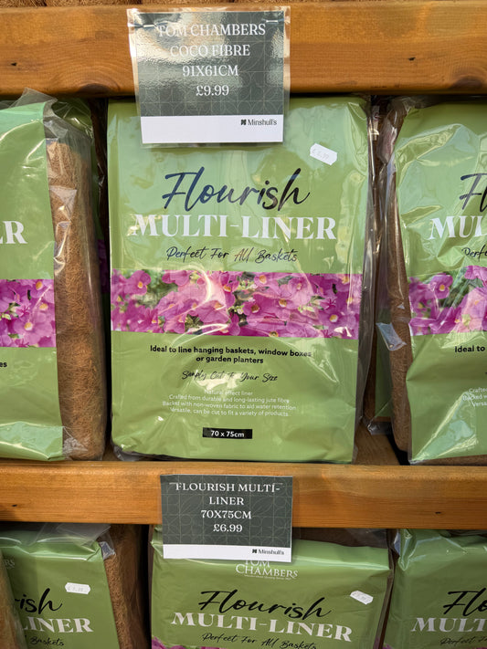 Flourish multi- Liner 70-75cm