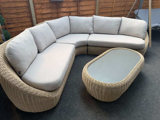 Pod Corner Sofa with Coffee Table