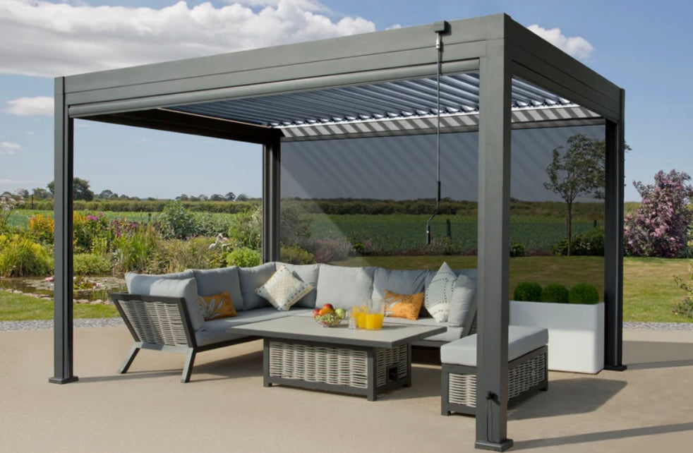 The Athena 3x3m Pergola (Free National Delivery).