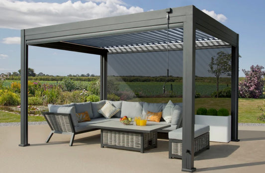 The Athena 3x3m Pergola (Free National Delivery).