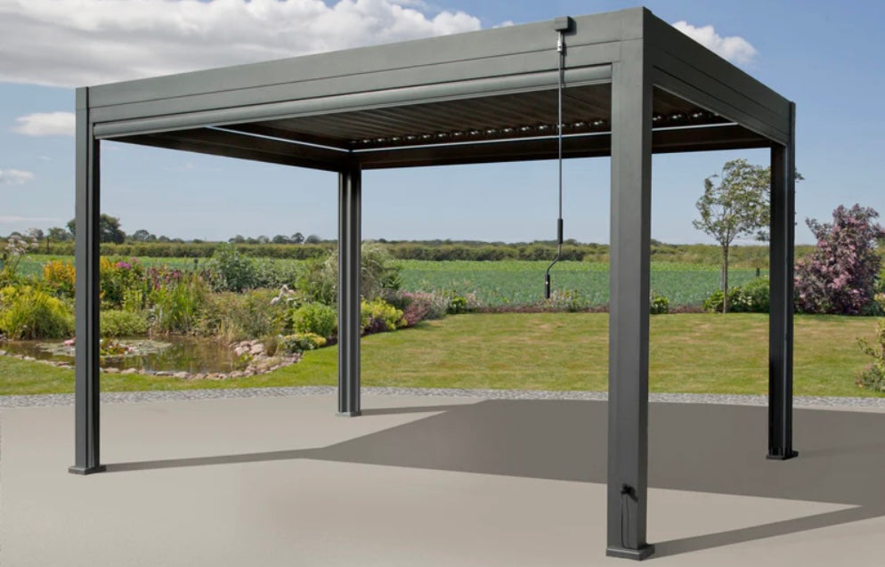 The Athena 3x3m Pergola (Free National Delivery).