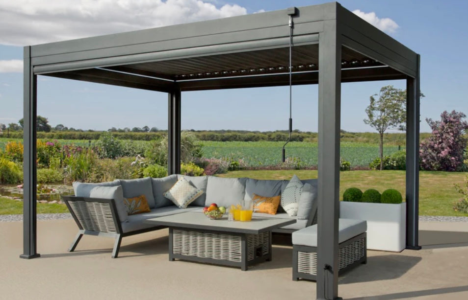 The Athena 3x3m Pergola (Free National Delivery).