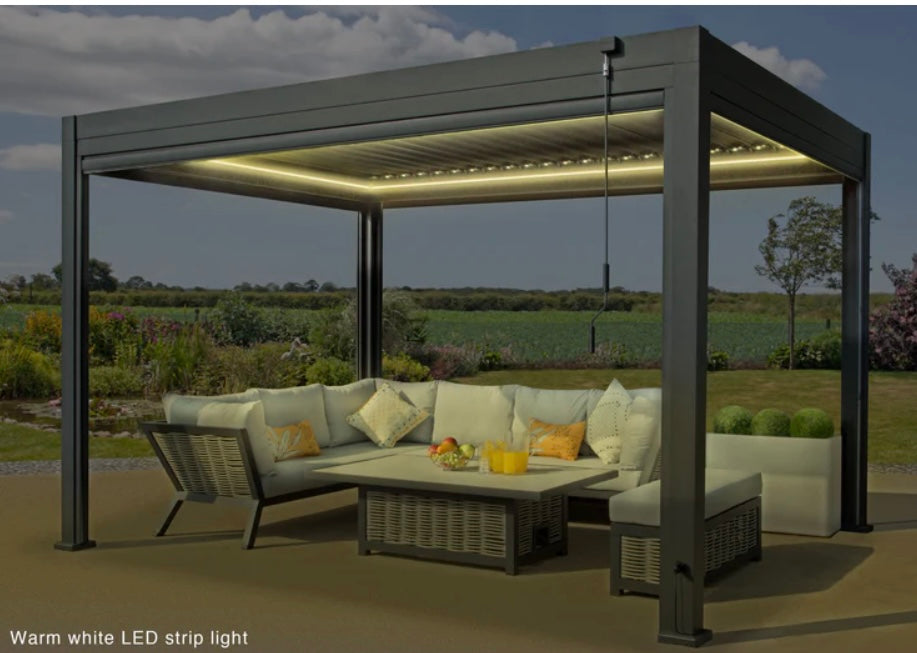 The Athena 3x3m Pergola (Free National Delivery).