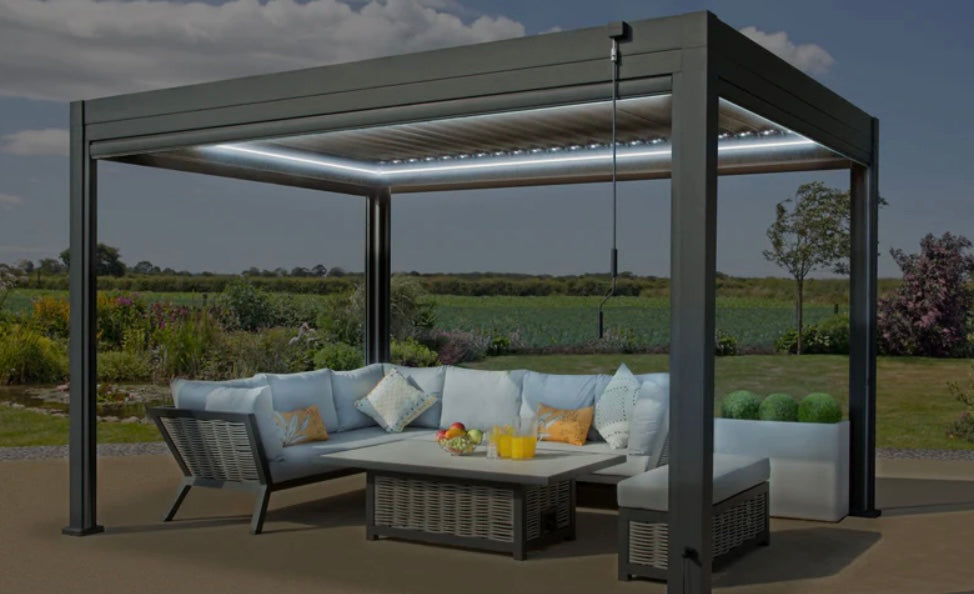 The Athena 3x3m Pergola (Free National Delivery).