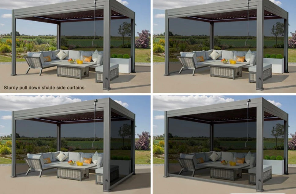 The Athena 3x3m Pergola (Free National Delivery).