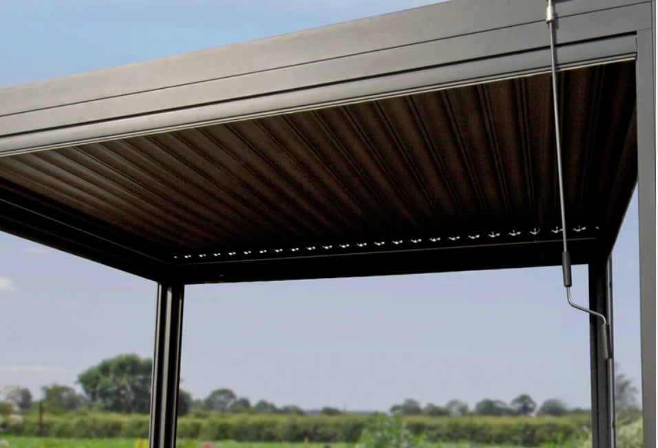 The Athena 3x3m Pergola (Free National Delivery).