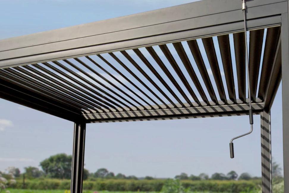 The Athena 3x3m Pergola (Free National Delivery).