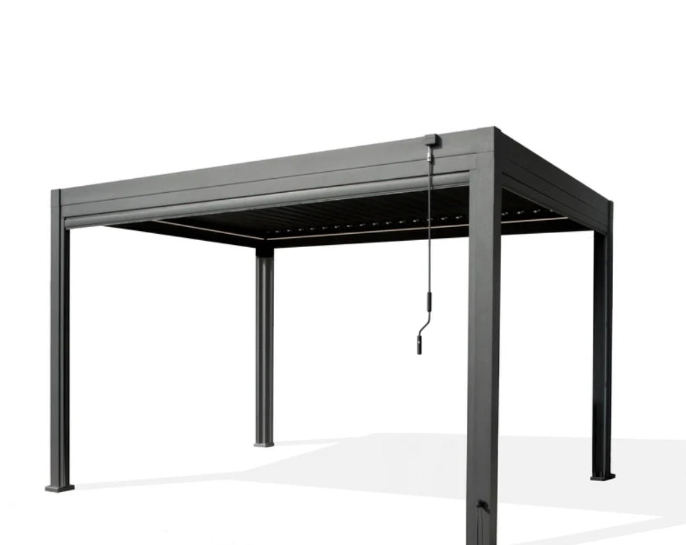 The Athena 3x3m Pergola (Free National Delivery).