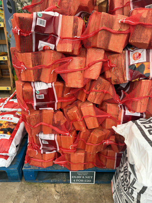 Soft Wood (Red Net).