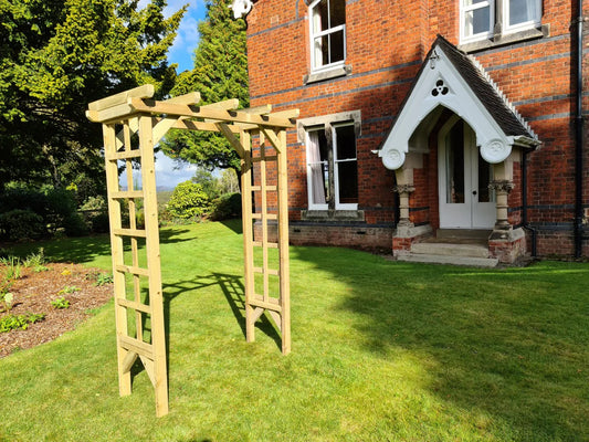 Heavy Duty Rose Arch 120cm