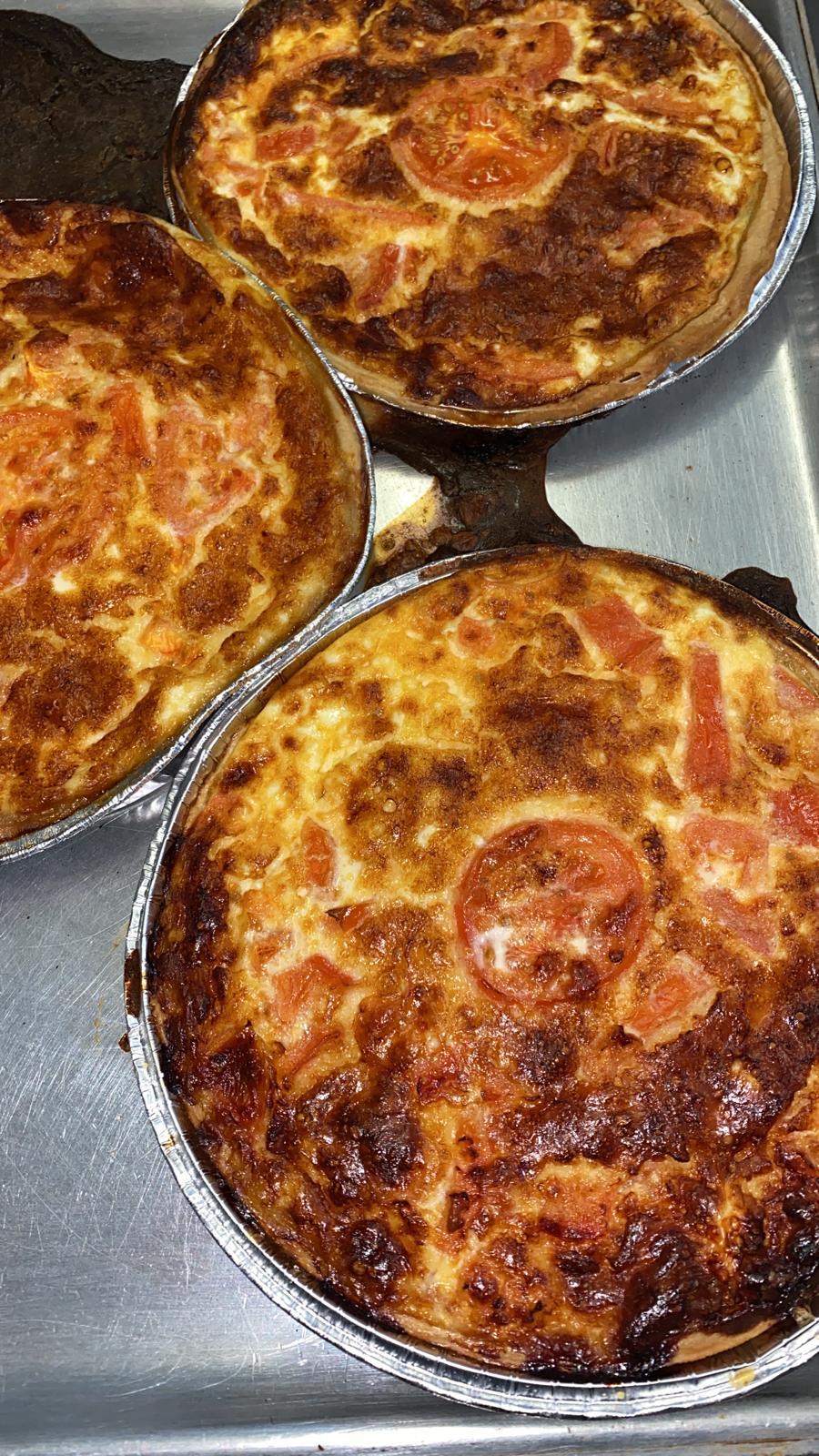 Large Cheese and tomato Quiche (Local Delivery Only)