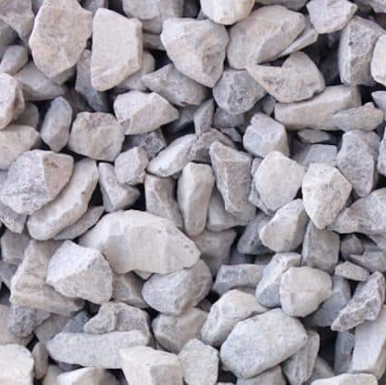 Bulk bag. 20mm Limestone Chippings. Approx 850KG