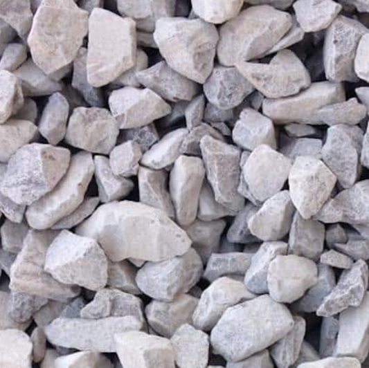 Bulk bag. 20mm Limestone Chippings. Approx 850KG